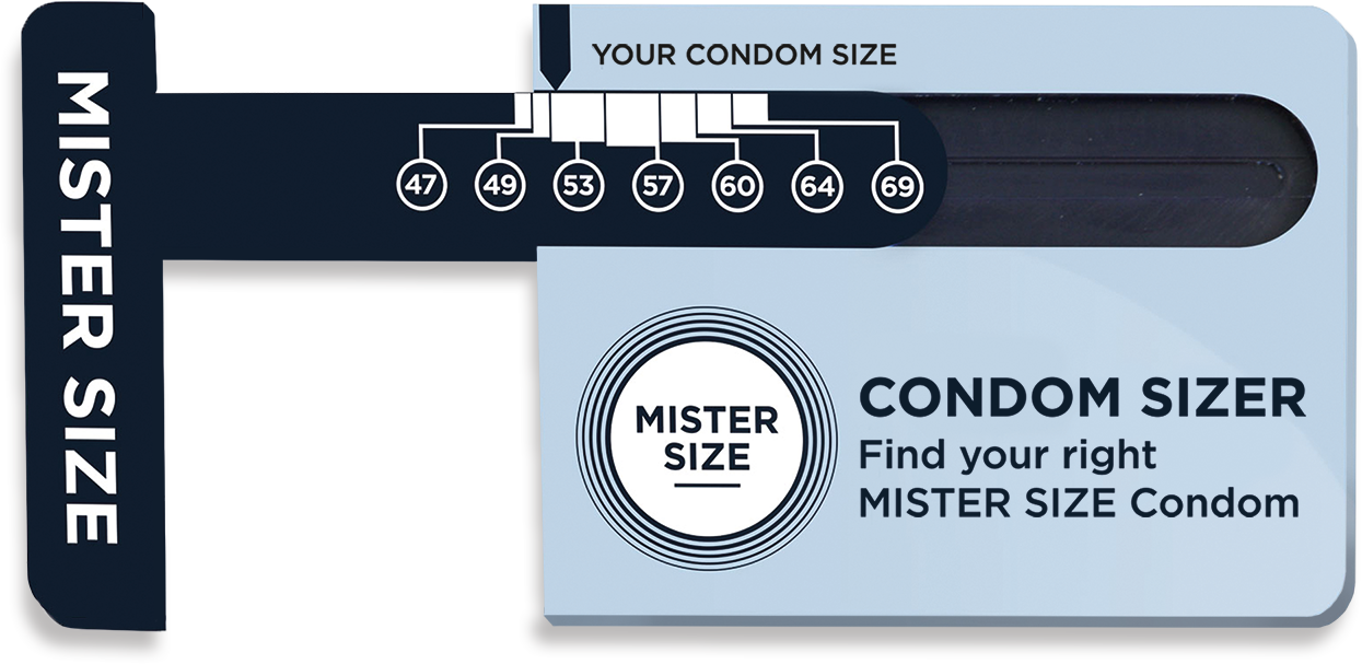Розмір презерватива
